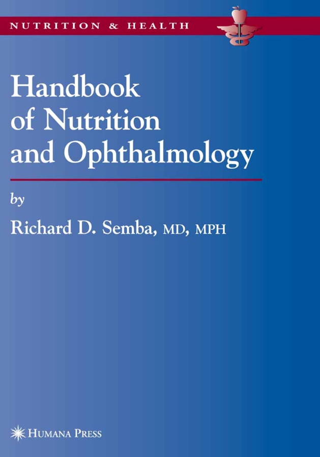 Hand Book of Nutrition and Ophthalmology