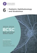 PEDIATRIC AND OPHTHALMOLOGY AND STRABISMUS