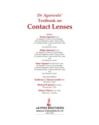 Dr. Agarwals' Textbook on Contact Lenses