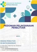 PEDOMAN PENELITIAN RUMAH SAKIT MATA MAKASSAR